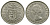 Великобритания 1 шиллинг 1960 Елизавета II (1952-2022), Шотландский герб KM 905, Spink 4148 медно-никель 4384-645