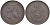 Бразилия 20 рейсов 1869 Педро II (1831-1889) KM 474 бронза 4529-454