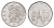 Бразилия 5 сентаво 1977 ФАО, зебу KM 587 нержавеющая сталь UNC 4687-1019