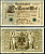 Германия 1000 марок 1910 21 апреля 1910, зеленая печать, номер семизначный, серия C, буква G, выпуск АПРЕЛЬ - ИЮЛЬ 1918 Pick 45 b бумага 8618-51-1-2