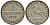 ГАННОВЕР 1/2 ГРОШЕНА 1865 AKS 151, Jaeger 92 серебро UNC 413-6023