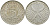 ФРГ 5 МАРОК 1973 D, KM 112.1, J. 387 серебро 58-912