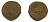 РОССИЯ 1 КОПЕЙКА 1761 медь 61-923