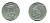 Греция 20 драхм 1982 Перикл, пантеон KM 133 медно-никель 54-2153