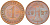 ГЕРМАНИЯ 1 РЕЙХСПФЕННИГ 1927 А KM 37, J. 313 бронза 3718-166