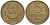 СССР 5 копеек 1991 М (ММД) Y 129a, Ф. № 147 алюминиевая бронза 221-322
