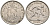 ЛЮКСЕМБУРГ 1 ФРАНК 1928 СТАЛЕВАР, ШАРЛОТТА (1919-1964) KM 35 никель 4566-613