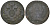 Австрия 1/2 крейцера 1800 A, Франц II (1792-1835) KM 2108 медь 4615-546