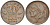 БЕЛЬГИЯ 50 САНТИМОВ 1964 BELGIE KM 149.1 бронза 3996-1251