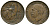 ИТАЛИЯ 10 ЧЕНТЕЗИМО 1922 R, ВИКТОРИО ЭМАНУИЛ III, ПЧЕЛА KM 60 медь 4382-951