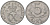 Дания 5 эре 1941 N; S, Кристиан X (1912-1947) KM 834 алюминий 4619-547