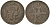 Франция 10 сантимов 1909 тип Дюпюи KM 843, LA FRANC 136.19 бронза 221-536