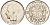 Бельгия 10 франков 1976 Belgique, Бодуэн I (1951-1993) KM 155.1 никель    4595-612
