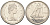 Канада 10 центов 1984 Елизавета II (1952-), парусник КМ 77 никель 4564-1256