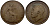 Великобритания 1 пенни 1914 Георг V (1910-1936) KM 810, Spink 4051 бронза 4607-644