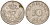ДАНИЯ 10 ЭРЕ 1954 N; S, ФРЕДЕРИК IX (1947-1972) KM 841.1 медно-никель 4528-762