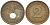 ГЕРМАНИЯ 2 РЕЙХСПФЕННИГА 1939 A KM 90, J. 362 бронза 261-1021
