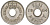 Фиджи 1 пенни 1964 Елизавета II (1952- ) KM 21 медно-никель 51-2445