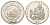 Либерия 1 доллар 1994 Сохраним планету Земля - Горилла KM 118 медно-никель BU 00-1067-2-43