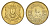 Сирия 10 пиастров 1962 KM 95 алюминиевая бронза UNC 4674-1163