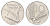 Италия 10 лир 1981 R, колосья, плуг KM 93 алюминий 186-933
