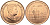 Иордания 1 (гирш) пиастр 2000 KM 78.1 сталь плакированная медью aUNC 1527-215
