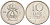 Швеция 10 эре 1971 Густав VI Адольф (1950-1973) KM 835 медно-никель UNC 4585-422