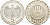 ФРГ 5 марок 1973 G, 125 лет Франкфуртскому парламенту J. 412, KM 137 серебро PROOF 1087-3-22