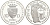 Андорра 10 динеров 1998 50 лет подписанию декларации по правам человека KM 143 серебро PROOF 11-203-23