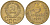 СССР 3 КОПЕЙКИ 1940 KM 107 алюминиевая бронза 4402-455