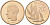 Бельгия 20 франков 1992 Belgique KM 159 никель бронза UNC 189-925