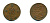 Финляндия 10 пенни 1927 республика (1918-1962) KM 24 медь 46-1556
