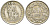 Швейцария 1/2 франка 1959 B KM 23 серебро 4608-517