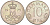 ДАНИЯ 10 ЭРЕ 1975 S; B, МАРГРЕТЕ II (1972-) KM 860.1 медно-никель 187-655