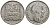 Франция 10 франков 1930 Пьер Тюрен KM 878, Le Franc 360.3 серебро 79-521