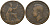 Великобритания 1 пенни 1939 Георг VI (1936-1952) КМ 845, Spink 4114 бронза 115-411