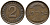 ГЕРМАНИЯ 2 РЕНТЕНПФЕННИГА 1924 A KM 31, J. 307 бронза 24-525