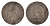 Франция 2 сантима 1861 A, Наполеон III (1852-1870) KM 796.4 бронза 4151-1159
