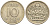 Швеция 10 эре 1954 Густав VI Адольф (1950-1973) KM 823 серебро 4147-911