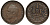 Швеция 1 эре 1871 L.A., Карл XV (1859-1872) KM 705 бронза 26-1161