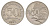 Индонезия 50 рупий 1971 райская птица KM 35 медно-никель UNC 4637-417