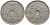 Бельгия 25 сантимов 1922 Belgique KM 68.1 медно-никель 4171-651