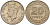 Британская Малайя 20 центов 1948 Георг VI (1937-1952) KM 9 медно-никель 4153-531