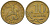 Россия 10 копеек 2004 ММД KM 602 латунь 4588-1163