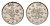 Турция 2 куруша 1876 (1903) AH 1293, Османская империя KM 736 серебро 4655-129