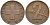 Швейцария 2 раппена 1951 В KM 47 бронза 4114-632