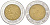 Мексика 2 песо 2010 Mo KM 604 биметалл 4398-835