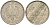 ФРГ 1 марка 1971 D KM 110, J. 385 медно-никель 4584-452