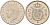 Испания 5 песет 1975 (80) Хуан Карлос I (1975-2014) KM 807 медно-никель    4143-232