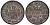 Бавария 1 крейцер 1859 Максимилиан II (1848-1864) KM 473 серебро 75-1655